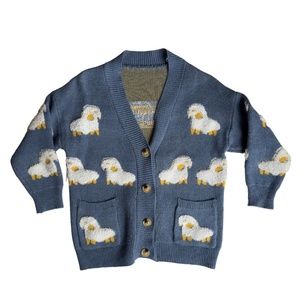 Lamb Cardigan
